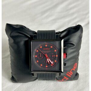 Red Line Men's Compressor Square Black Dial Watch RL-50036-BB-01-RA